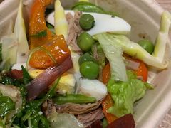 金枪鱼竹笋鸡蛋沙拉-Green Option(官舍店)