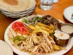 混合烤肉-ELI FALAFEL Lebanese&Mediterranean黎巴嫩美食(富城路店)