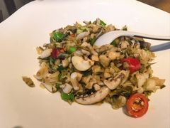 雪菜鱿鱼-味莊餐厅(康庄南街店)