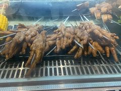烤药膳鸡爪-KAOTOWN烤堂•烧烤(海汇港店)