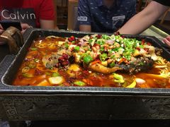 -万重锦·人文川菜馆(骡马市店)