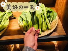 生炒菜心-客语客家菜(花园城店)