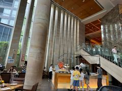 -松山湖凯悦酒店·Café自助餐厅·周末火舞秀表演
