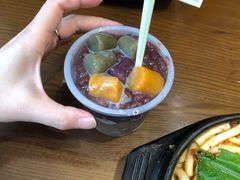 红豆芋圆冰-猪脑壳凉面(武陵源店)