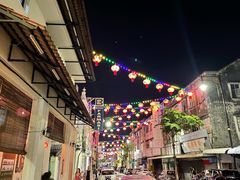 -槟城街头艺术街区