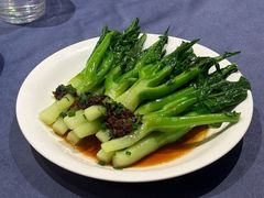 榄菜肉末蒸芥蓝-福禧楼 FUK HEI LAU(前滩太古里店)