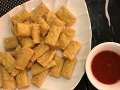 干炸响铃-三台山庄中餐厅