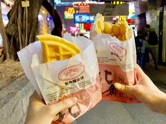格仔饼-利强记北角鸡蛋仔(弥敦道店 )