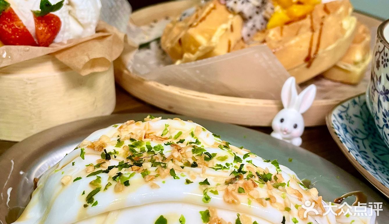 🌞十一Citywalk🥥本广州人认证的甜椰肠粉！！