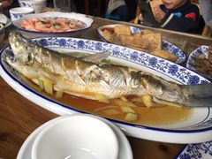 清蒸白水鱼-洞天食府(北大街店)