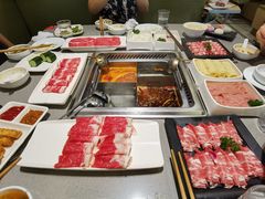 自助取餐区-海底捞火锅(方圆荟店)