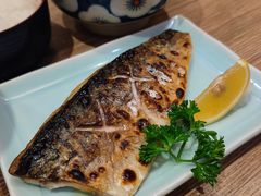 盐烧青花鱼-小山日本料理(太古汇店)