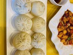 功德冬菜包-功德林素菜饭庄(前门店)