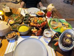 -三亚艾迪逊酒店·海滩烧烤 BARBACOA·现场乐队·浪漫晚餐·烧烤海鲜