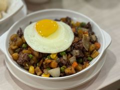 干免治牛肉饭-喜莲咖啡