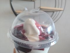 蓝莓圣代-肯德基(凯德国贸店)