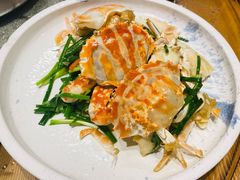 姜葱炒花蟹-琼菜王(南海店)
