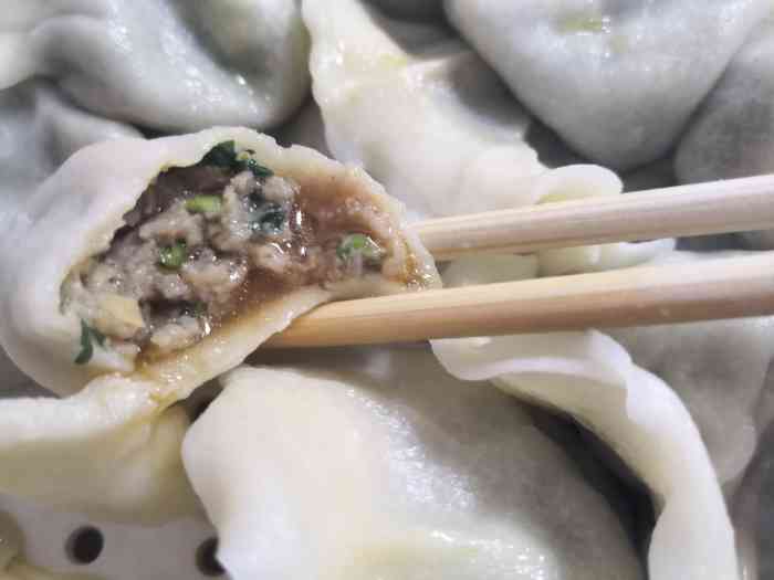 日丰园-"日丰园海肠水饺,据说是大连一绝,今天慕名."-大众点评移动版