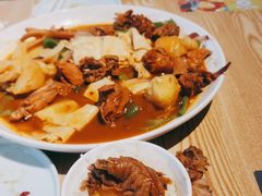 -向疆来新疆餐厅(九原万达店)