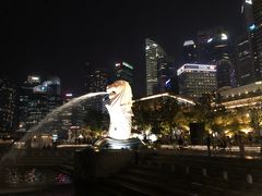 -鱼尾狮公园