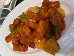 菠萝古老肉-翠园(北京王府中环店)