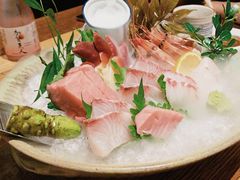 刺身拼盘八种-炉匠炉端烧·酒(国金中心商场店)