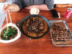 -俺家菜馆(百里峡店)