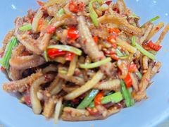 酸萝卜牛肚丝-笨罗卜浏阳菜馆(太平街店)