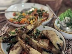 石榴醋茄子-Nergiz Restaurant