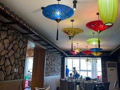 -崂山水果园农家宴(泉水鸡店)