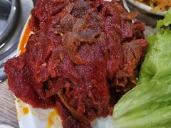 烤牛肉-平山城鑫烧烤(建国楼店)