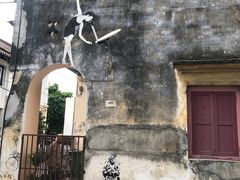 -槟城街头艺术街区