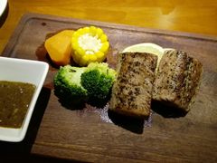 香煎金枪鱼-永无乡旅行餐吧(京溪店)