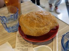 酥皮奶油蛤蜊汤-必胜客(上海新南方商城PH店)