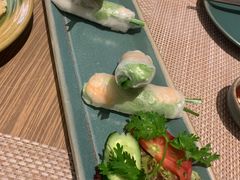 虾肉米纸卷-安南越南餐厅(青岛万象城店)