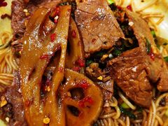 卤牛肉拌粉-周真真南昌拌粉·瓦罐汤(敦化路店)