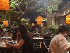 -绿茶餐厅(松江万达店)