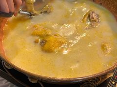 -鲜入围煮花胶鸡海鲜火锅