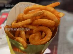 扭扭金条（扭扭薯条）-麦当劳(容桂客运站得来速店)