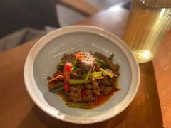 小炒黄牛肉-四季暖堂·融合江浙菜(N1955创业园店)