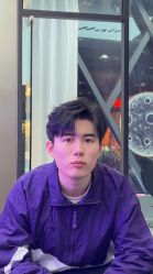 -M1山木造型国潮男士发型定制