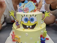 -洛可可·安妮贝可生日蛋糕(胡家庙店)