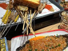 -丽伟的串·烧烤·砂锅(芝麻街店)