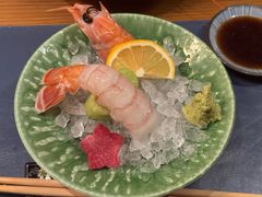 莫桑比克鳌虾XL刺身-松涛日本料理