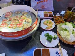 -秦炉烤肉(财富中心店)