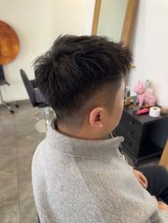 -MASTER 男士发型设计