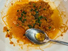 咸鱼蒸肉饼-永記粤菜·五指毛桃花雕鸡煲(九亭店)