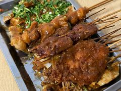 -吕奎小吃老兵臭豆腐