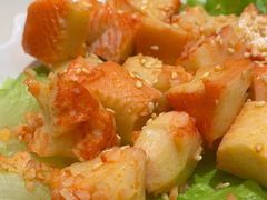 一口蟹柳-八乔煎肉馆·丹东特色煎锅(梅林店)