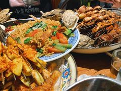 -东北小板凳地摊烧烤(泰来街店)